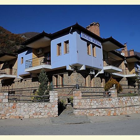 Voreas Hotel Káto Loutrákion Dış mekan fotoğraf