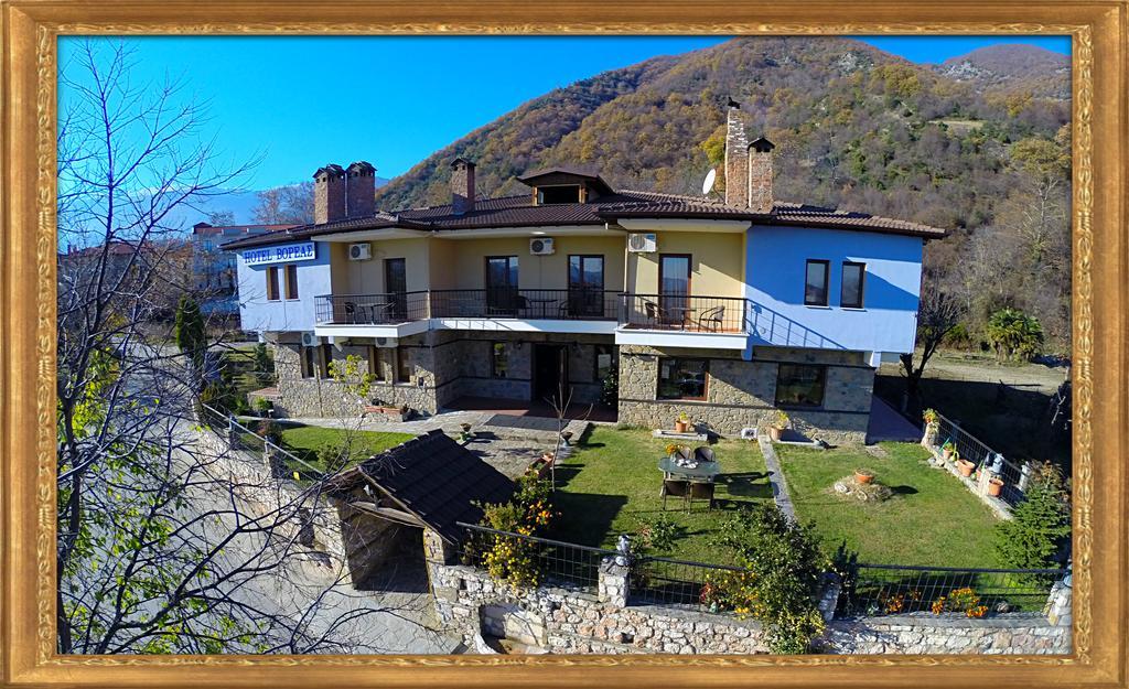 Voreas Hotel Káto Loutrákion Dış mekan fotoğraf