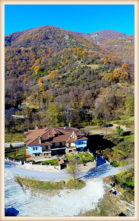 Voreas Hotel Káto Loutrákion Dış mekan fotoğraf