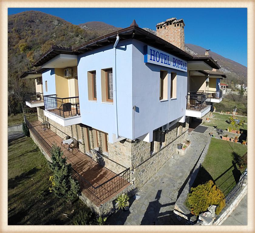 Voreas Hotel Káto Loutrákion Dış mekan fotoğraf