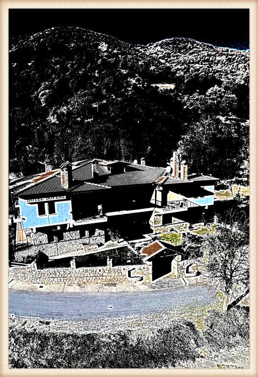 Voreas Hotel Káto Loutrákion Dış mekan fotoğraf