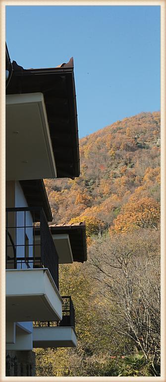 Voreas Hotel Káto Loutrákion Dış mekan fotoğraf
