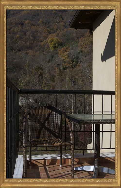 Voreas Hotel Káto Loutrákion Dış mekan fotoğraf